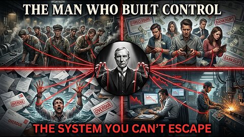 John D. Rockefeller: The Man Who Created The System You Can Never Escape
