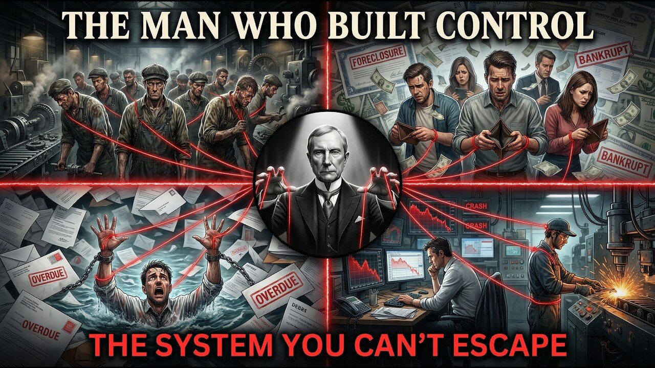 John D. Rockefeller: The Man Who Created The System You Can Never Escape