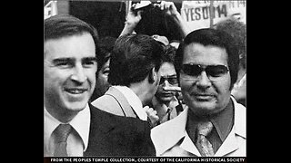 Jim Jones was supported by Governors Ronald Reagan & Jerry Brown