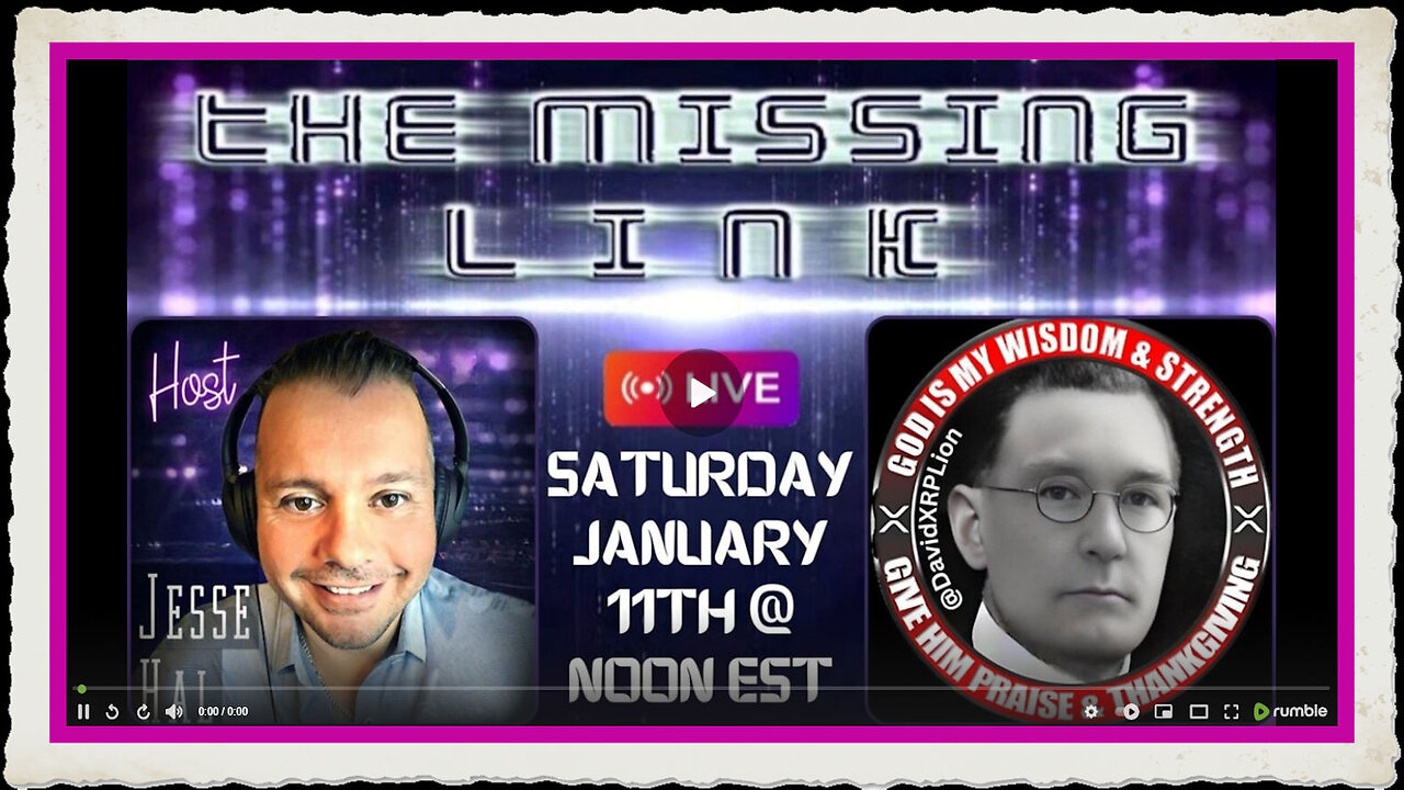 Int 961 with David XRPLion a Forensic Accountant XRP advocate and content creator