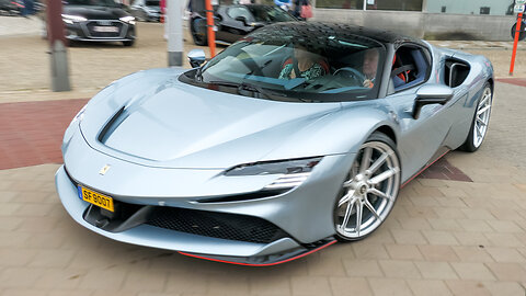 100+ Ferrari Arriving! F40, Novitec SF90, 488 Pista, 2x SF90 XX, Purosangue, Challenge Stradale