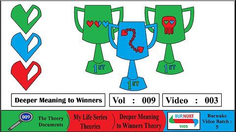 Deeper Meaning to Winners (Vol 9 Vid 3)