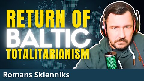 [Back issue] It Now Happens In The EU—State Terrorises Dissidents | Romans Sklenniks