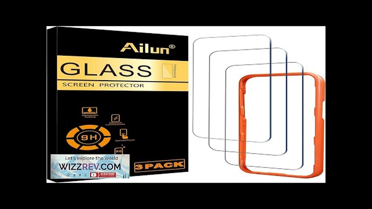 Ailun 3 Pack Screen Protector For IPhone 15 Pro Ax [6.7 Inch] 3 Pack - View #11