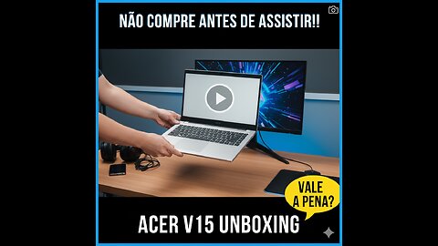 NÃO COMPRE o Acer V15 antes de ver este vídeo!