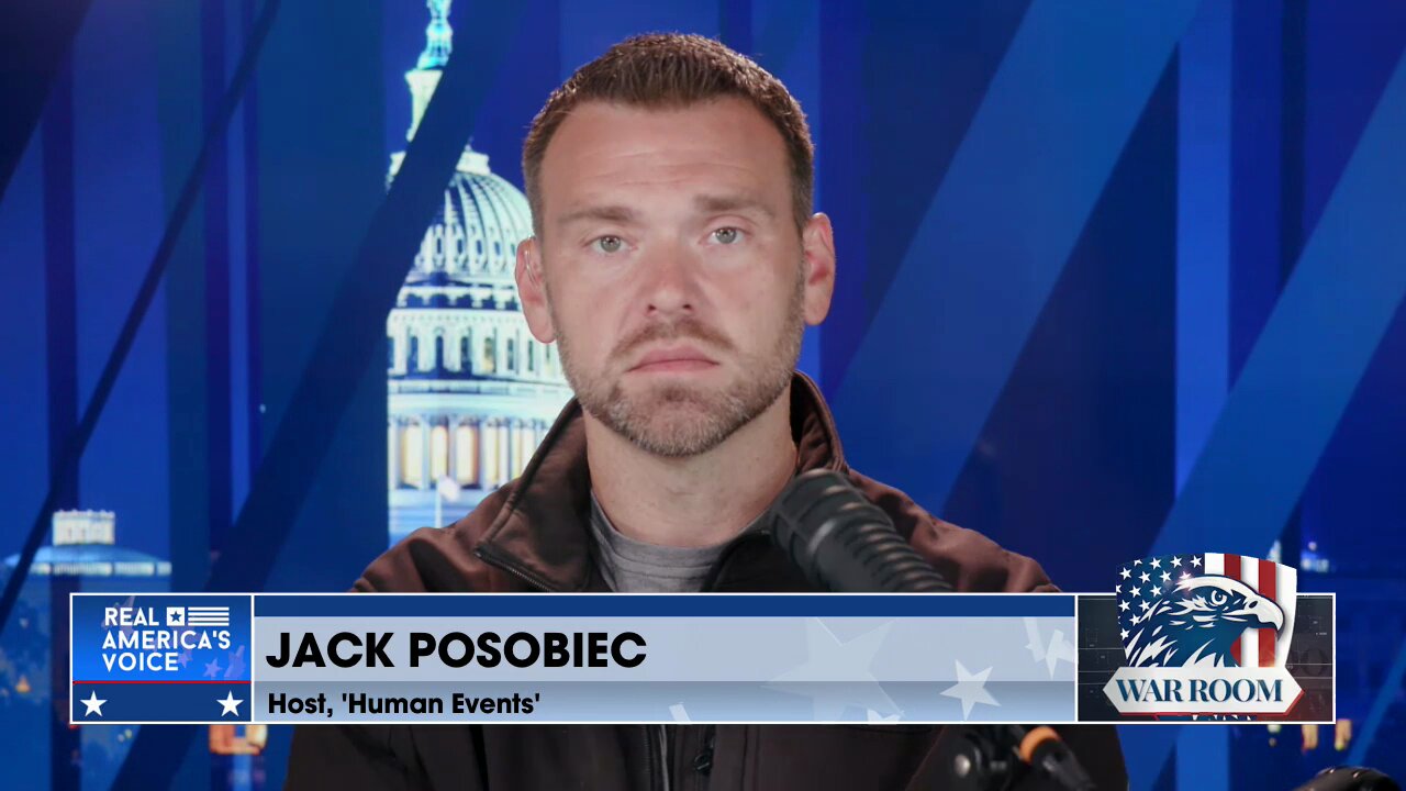 POSOBIEC: Trump Isn't Going Through Qatar Or Playing Mediator Games; He's Going Straight To Israel And Hamas With One Message: Sit Down, Stop It, And Fix This