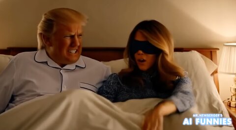 Trump's wives just to go show immigrants will do the job Americans refuse to perform