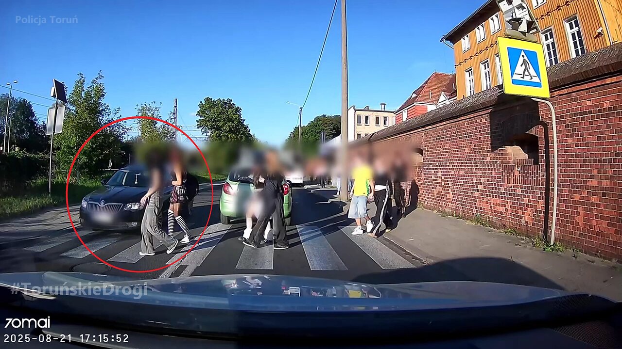Nie ustąpił pierwszeństwa pieszym