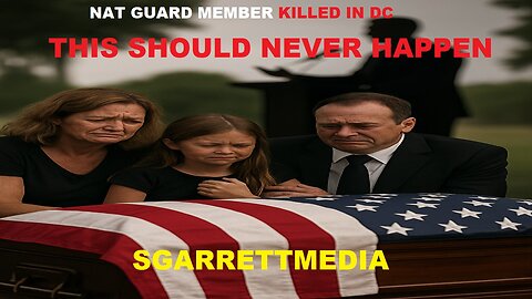 Nat Guard TARGETED in DC by AFGANI TERRORIST