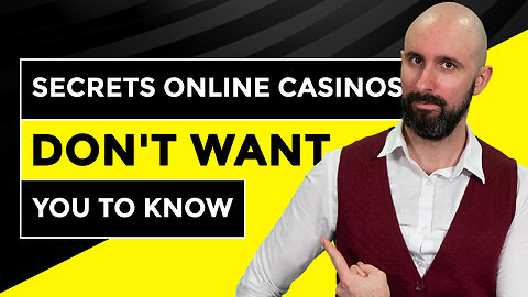 Secrets Online Casinos Don't Want You To Know