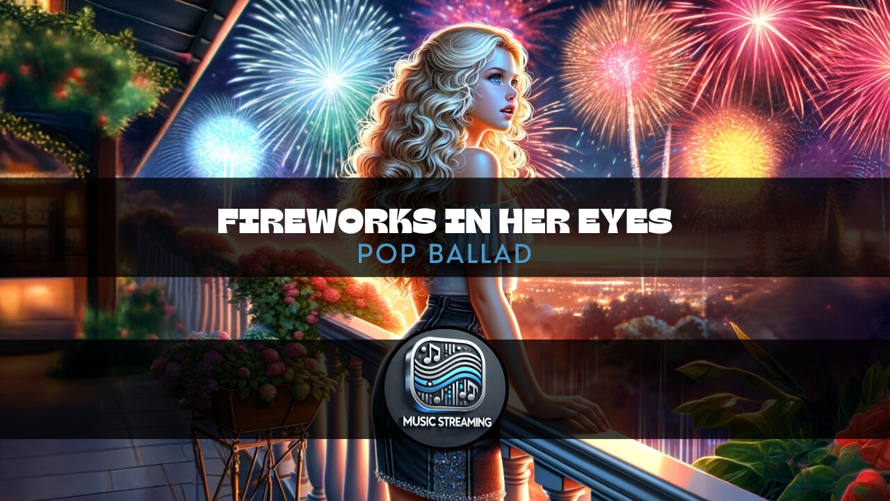 Fireworks in Her Eyes - Pop Ballad