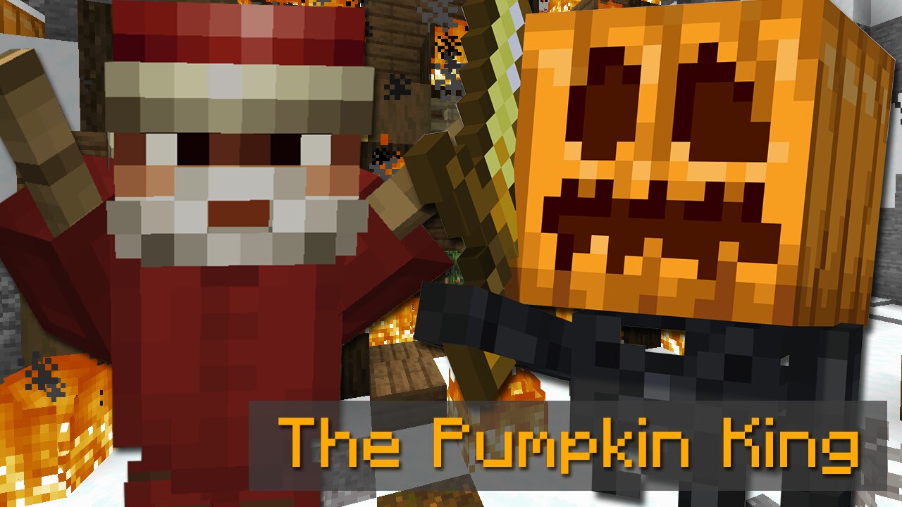 The Pumpkin King tries to RUIN Christmas! [Custom Map]