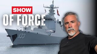 China Surges 100+ Warships Across East Asia as Japan Warns of Conflict