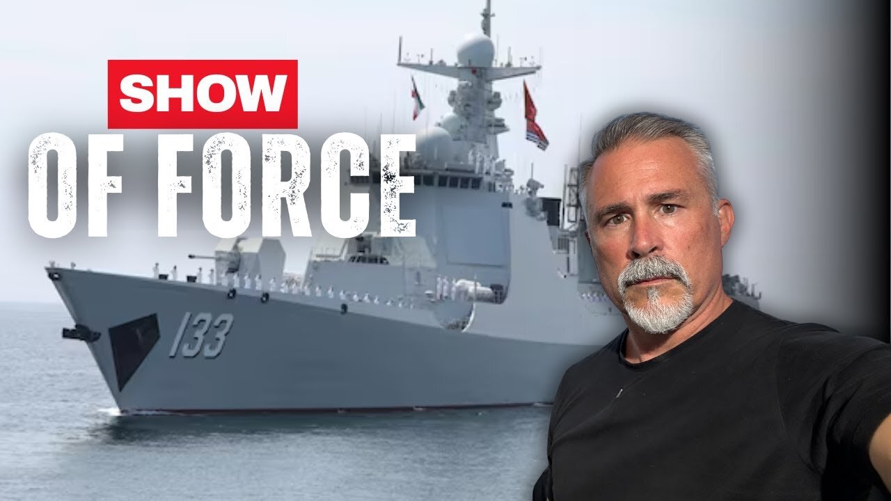 China Surges 100+ Warships Across East Asia as Japan Warns of Conflict