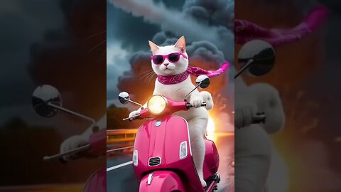 This Cat Has More Style Than Most Humans
