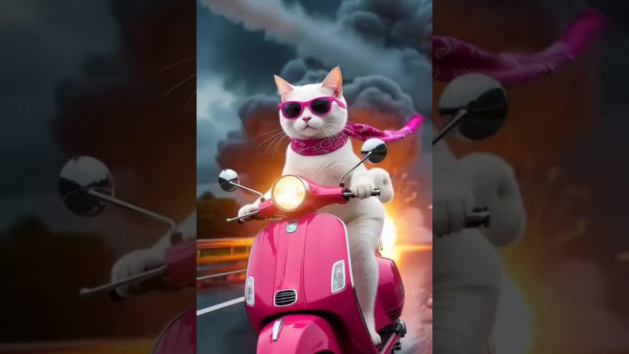 This Cat Has More Style Than Most Humans