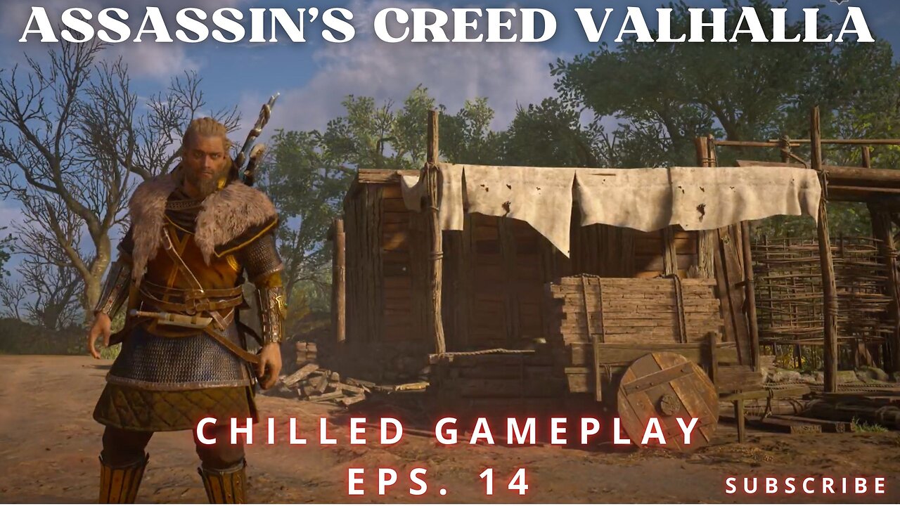 Assassin's Creed Valhalla: Chilled Gameplay in Grantebridge - Eps. 14