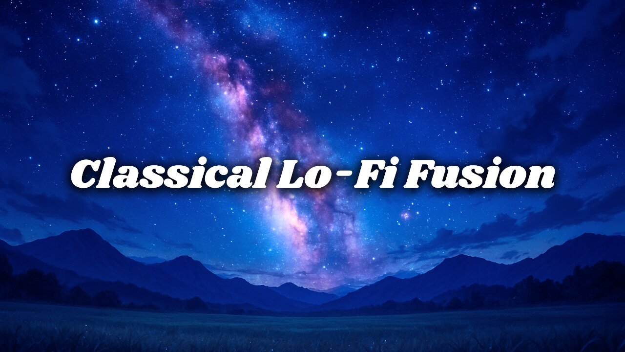 Relaxing Lo-Fi with Classical Elements | Deep Focus Music Mix
