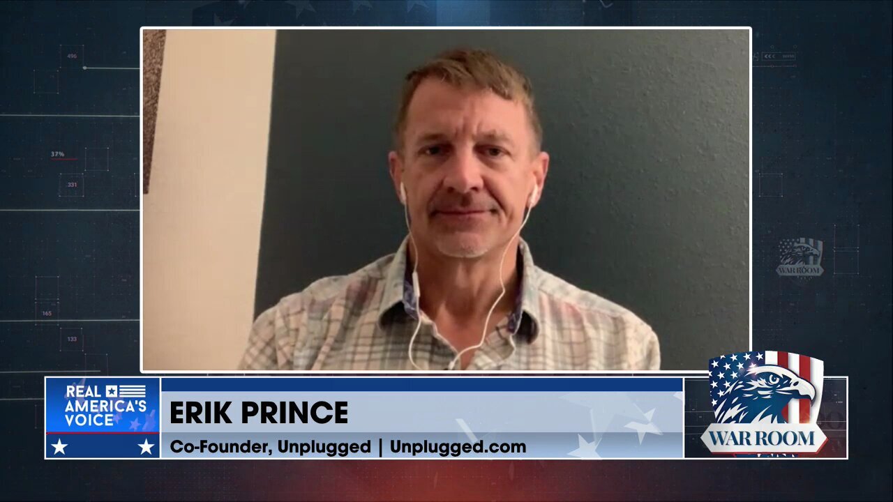 “The Best Way To Take Down The Mullahs Is Internally”| Erik Prince