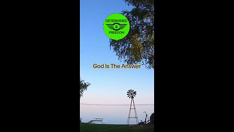 God Is The Answer...