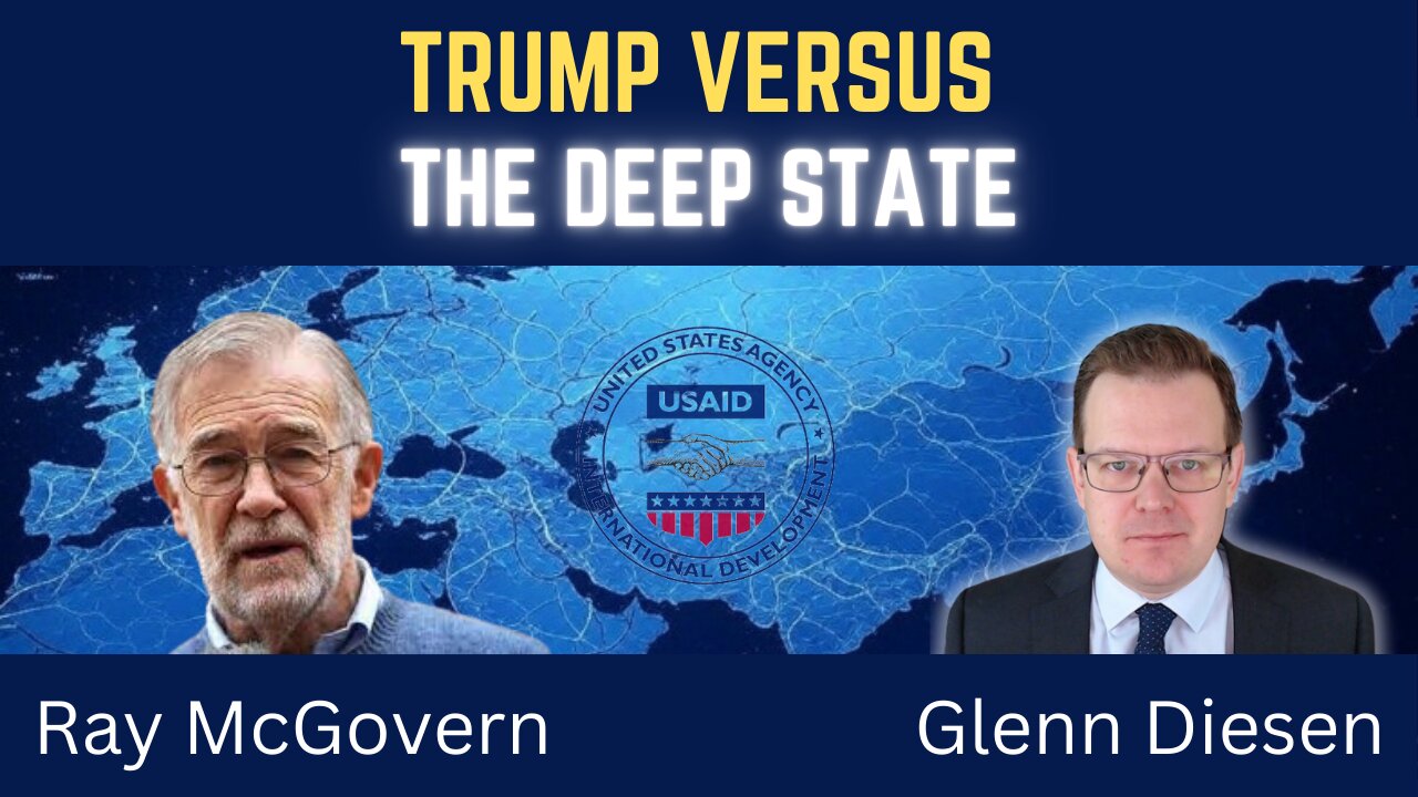 Ray McGovern: Trump versus the Deep State