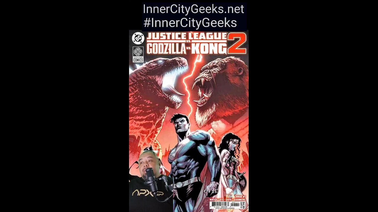 Justice League vs Godzilla vs Kong 2