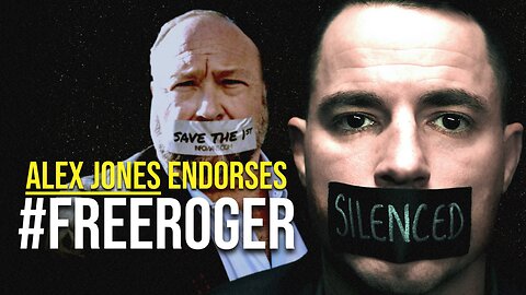 Alex Jones: "Roger Ver is a True Visionary—This is a Political Hit Job!" #FreeRoger