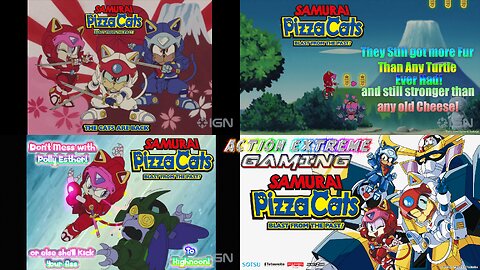 Samurai Pizza Cats: Blast from the Past (Nintendo Switch and PS4) Sneak Preview Trailer [ Yes sir boys and Girls,Polly Esther from a Classic Old School Cartoon/Anime Gem is BACK for a New Action/RPG Game!!]