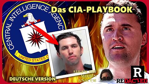 Charlie Kirk Ermordung - Colonel Watkins erläutert das CIA Playbook (Redacted News - Deutsch)