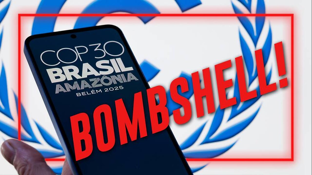 💥BOMBSHELL ALERT: The United States Is Still Under The United Nations' Climate