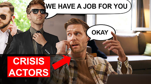 CRISIS ACTORS - FOR EVENTS IN THE WORLD AND SWORDS - Read 31 December 2025