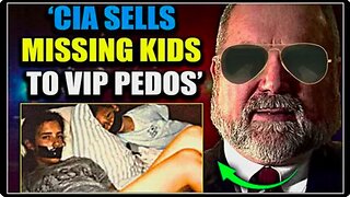 CIA Agent Confesses: We Created 'Adrenochrome Farms' Where MILLIONS of Kids Are Sold to VIPS