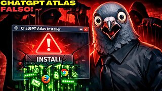 📰ChatGPT Atlas falso: o “instalador” que te faz roubar a si mesmo