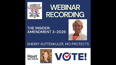 Webinar: The Inside Story on Amendment 3-2026 with Sherry Kuttenkuler