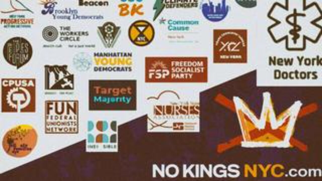 No Brains Rally Precedes False Flag