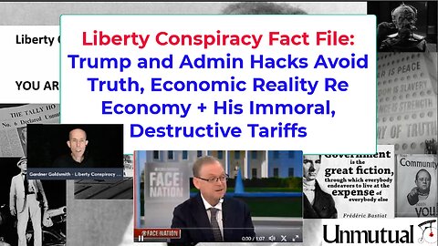 Liberty Fact File: Trump + Co Push Fake Economic Claims, Avoid Bleak Tariff Facts