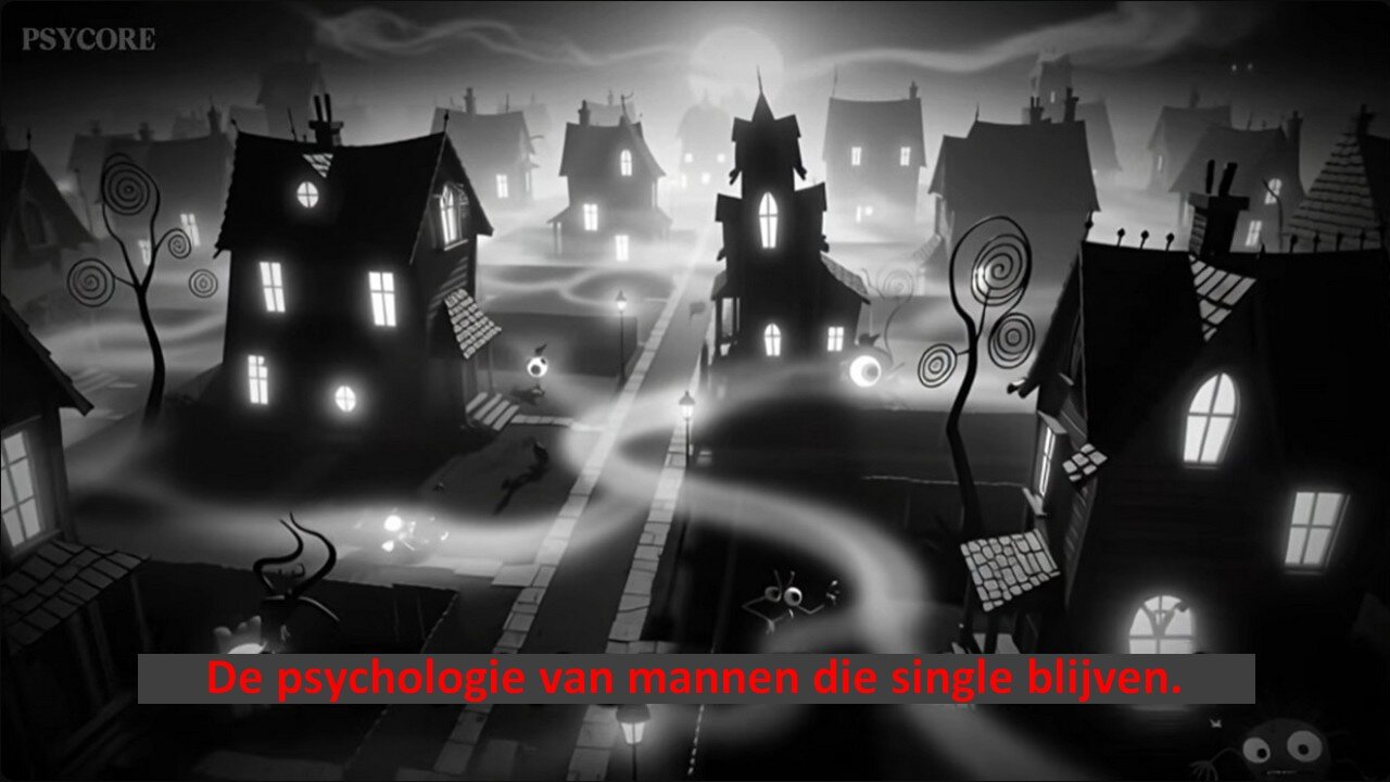 De psychologie van mannen die single blijven.