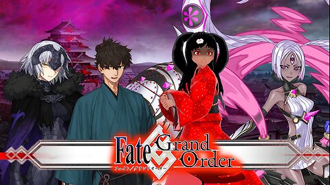 [Fate/Grand Order NA (Chillstream)] Continuing The OP Samurai Quests Until Capture!