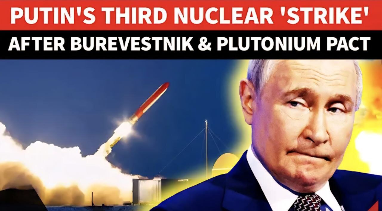 Putin's 3rd Nuke Shock; Russia Ally Belarus To Deploy Oreshnik In 30 Days After Burevestnik Fire