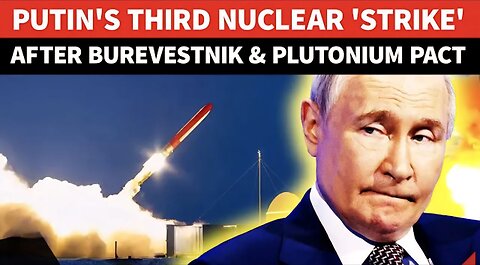 Putin's 3rd Nuke Shock; Russia Ally Belarus To Deploy Oreshnik In 30 Days After Burevestnik Fire