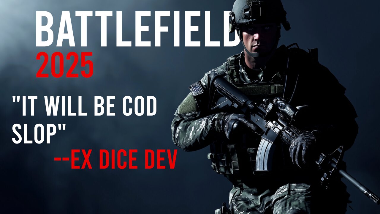 Scary Battlefield 2025 Rumors from Ex DICE Dev | DICE Responds