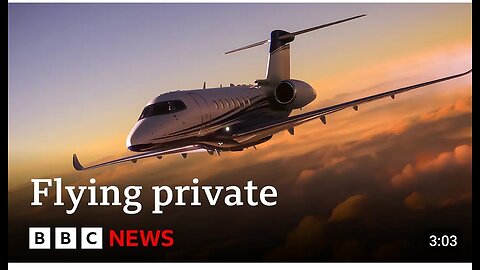 Why private jet popularity in the US taking off | BBC News