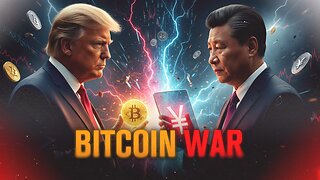 China vs USA: The New Bitcoin War for Global Crypto Dominance | Roxom TV