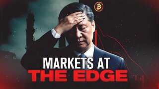 China Crisis + IMF Bubble Alarm — Bitcoin’s Risk Zone | Roxom TV