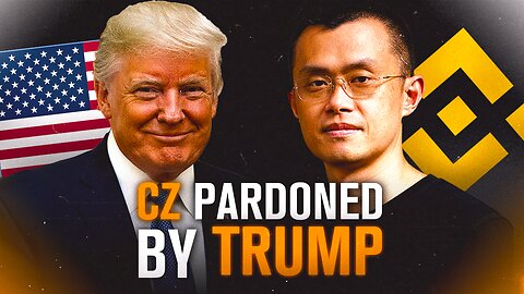 🔥 TRUMP FREES CZ — Bitcoin vs The System LIVE | Roxom TV