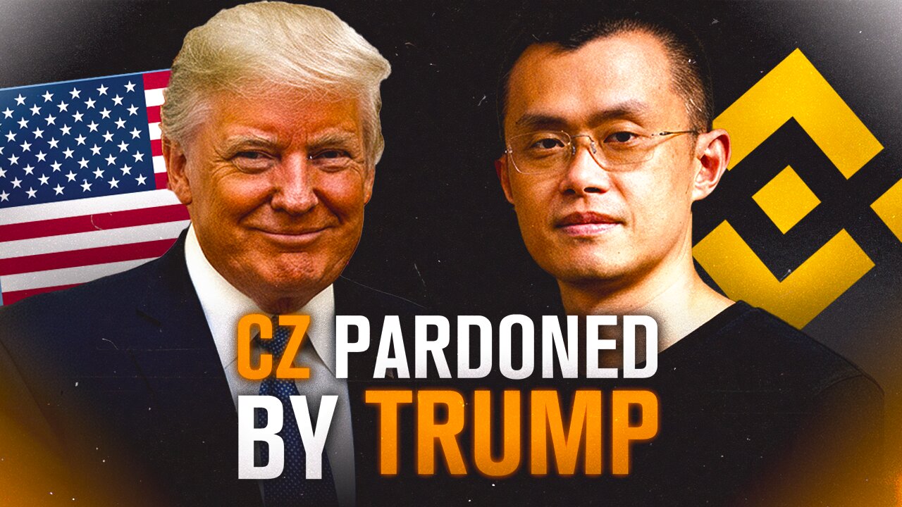 🔥 TRUMP FREES CZ — Bitcoin vs The System LIVE | Roxom TV