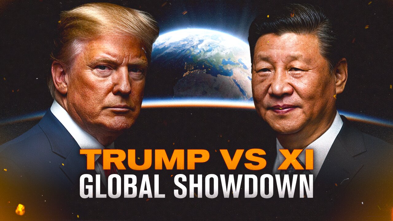Trump Meets Xi — Can They Stop the Trade War Before It Explodes? | 24/7 Live Coverage from RoxomTV