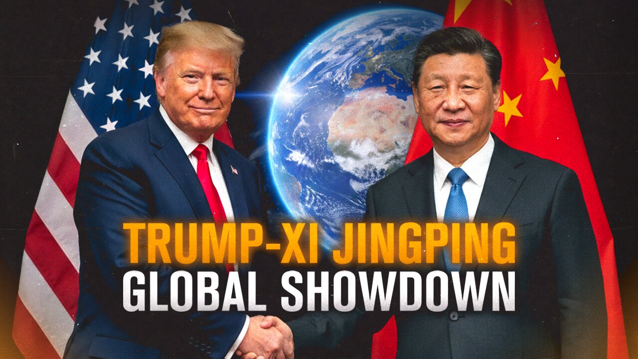 Trump Meets Xi — Can They Stop the Trade War Before It Explodes? | 24/7 Live Coverage from RoxomTV