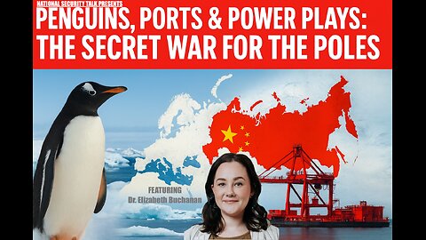 Penguins, Ports, and Power Plays: The Secret War for the Poles