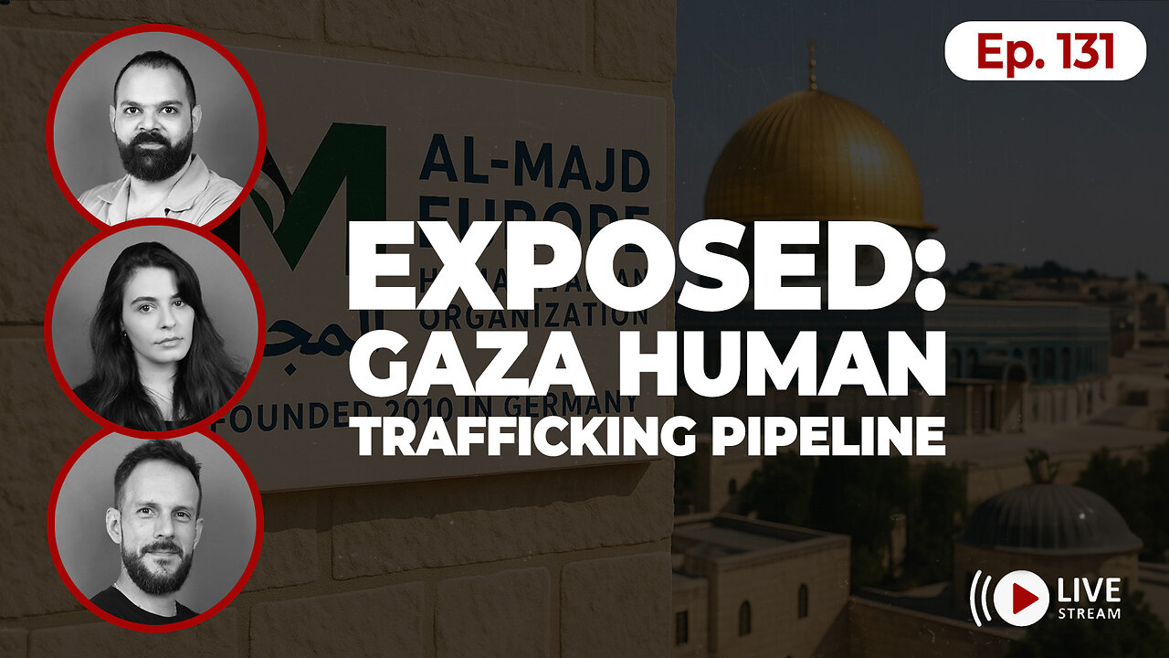 Exposed: Inside the human trafficking pipeline displacing Palestinians from Gaza | Ep. 131